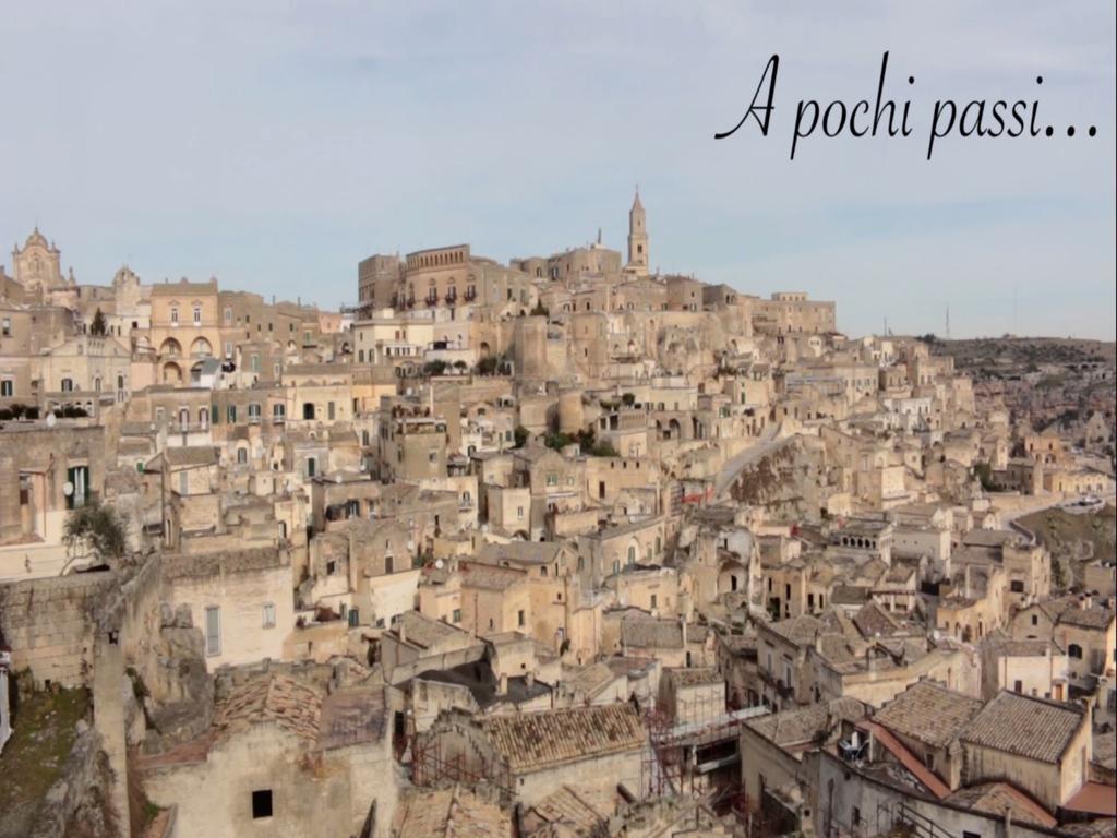 Domina Sassi Matera Exterior foto